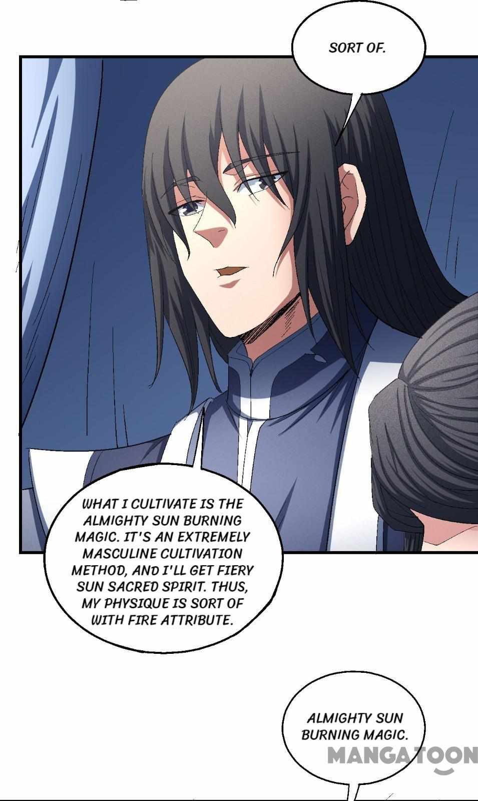 God of Martial Arts Chapter 426 16
